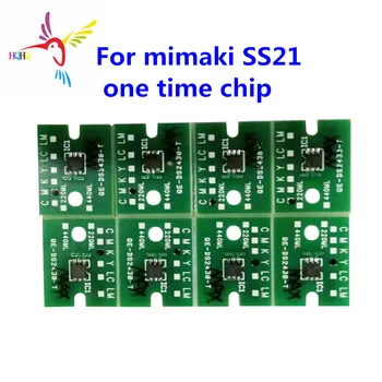 Vieną Kartą Chip Tirpiklis SS21 Mimaki CJV150-75 CJV150-107 CJV150-130 CJV150-160 CJV300-130 vienkartinio Naudojimo 220ML už Kasetė