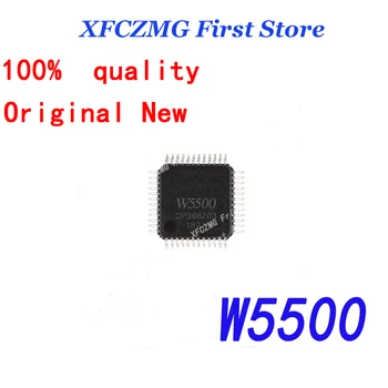 XFCZMG 100% originalus kokybė 5VNT/DAUG W5500 5500 Ethernet CTLR Vieno Lusto 10Mbps/100Mbps 3.3 V, 48-Pin LQFP Ritės