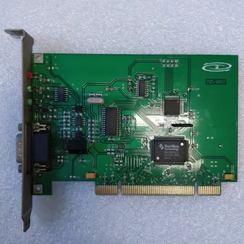 ZLG PCI-9810 Originalus montavimas Ir Išardymas Autobusų Kortelės, Naudojamos Geros Būklės