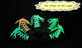Šviesos batraištis švyti atsitiktinis led batų Stygos Sporto Šalis Kempingas batraiščių auginimo drobė batai